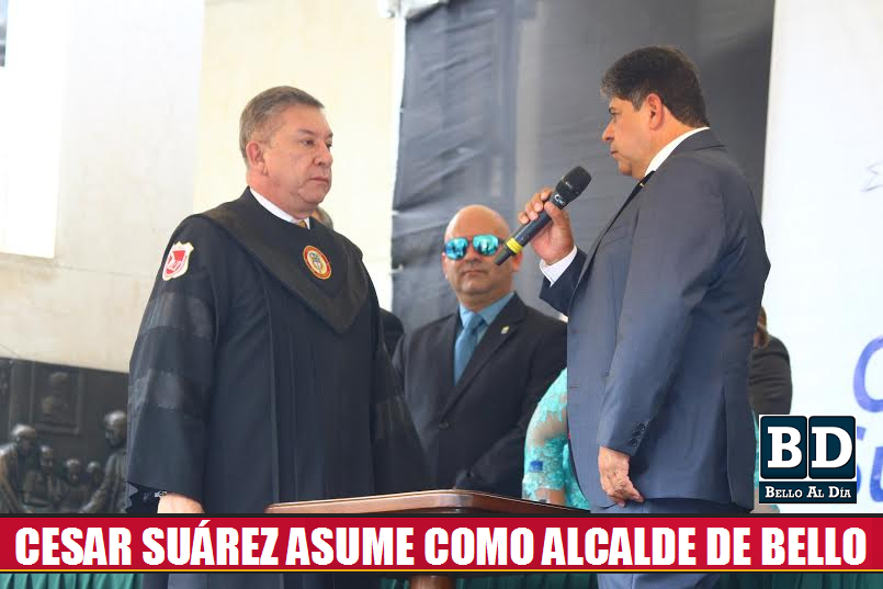 belloaldia's tweet photo. César Suárez asumió como Alcalde de Bello⇉https://t.co/ozrnDd6Ghg @CesarSuarezM_  @personeriabello @ConcejoBello https://t.co/uyb4jOZXNj