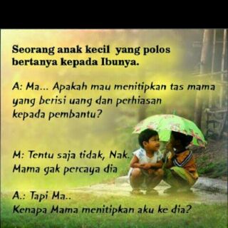 EdoJanitra's tweet photo. Harta lebih berharga dari anak .. https://t.co/8577f2bsp8