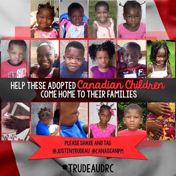 DrKSheppard's tweet photo. @JustinTrudeau @CanadianPM #trudeaudrc https://t.co/2lL4zW0BTe
