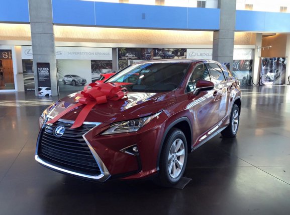 SevilleLiving's tweet photo. Check out the new Superstitions Springs 2016 Lexus models at the new technology showroom at San Tan Village!! https://t.co/eaZ3nuxOOW