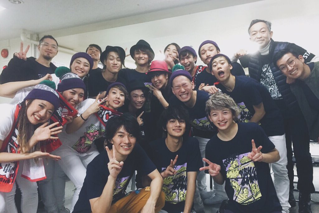 kosuke_hd's tweet photo. DISH// 武道館2days
「4 Monkey Magic」無事終了しました💥最高な年明けです!!ありがとうございました😇🙏🏼 楽しかったー!!!
#DISH #4MonkeyMagic #武道館 https://t.co/k6Kfdvxrm2