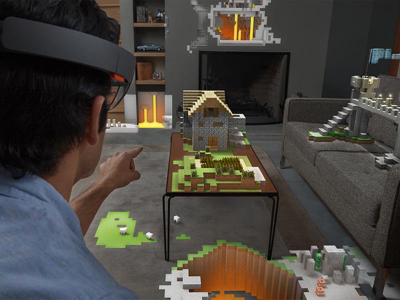 How Microsoft HoloLens Could Change Computing And Home Entertainment j.mp/1ODwf43