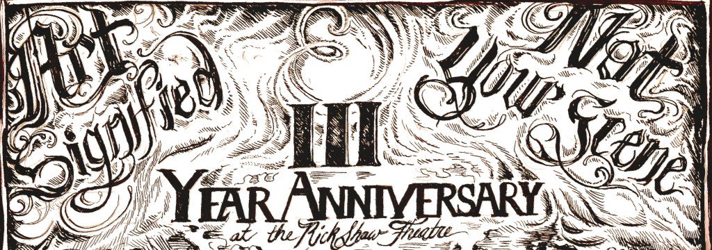 NotYourScene's tweet image. SHOW FEATURE / Art Signified &amp;amp; Not Your Scene Three Year Anniversary notyourscene.ca/?p=31068