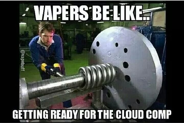 vape_babes__'s tweet photo. #cloudcomp #vapelife #vapersunite #vapeporn https://t.co/9iia8QwkCO