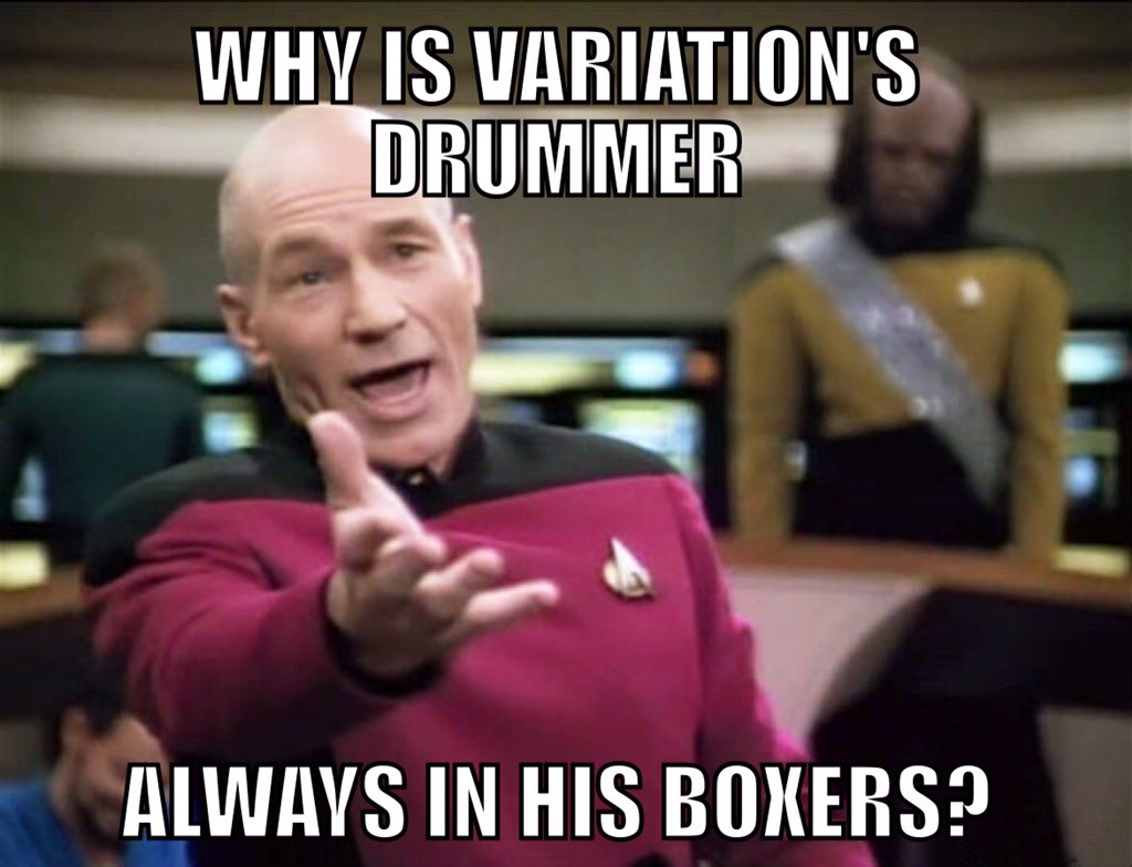 VariationsBand tweet picture