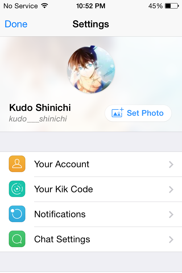 // everyone add me on kik my kik reset it's self Dx