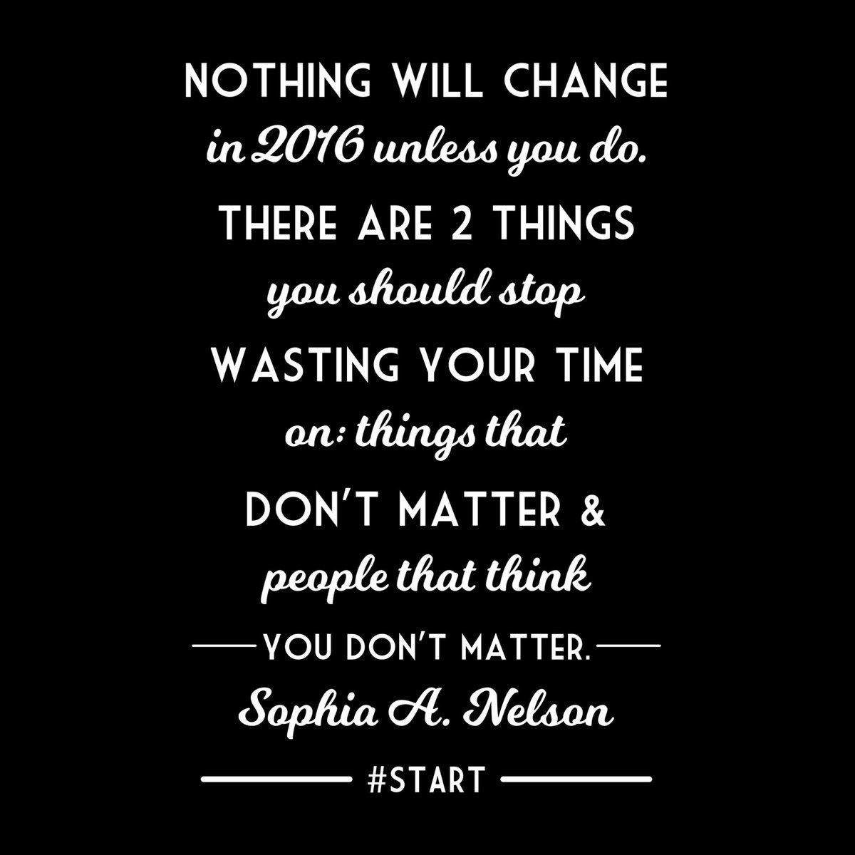 SoulSentiments's tweet image. #Powerdown on @periscopeco with @IAMSophiaNelson in 5 mins the 2 things you must leave behind! #START2016 off right!