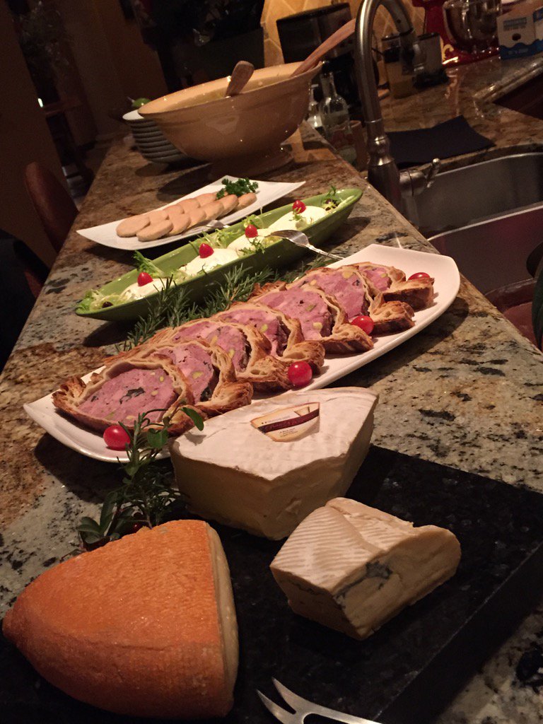 Dinner at hubert &amp; chantal.. Las Vegas Bounty.. Let the good times roll 😊