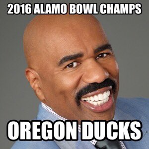 I apologize... the winner of the 2016 #alamobowl is actually TCU.