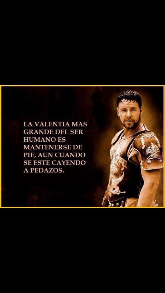 esteffgper's tweet photo. No se trata de cómo este la situación, sino, de cómo echarle cara . 💪🏾 https://t.co/A7pMBCUjJ4