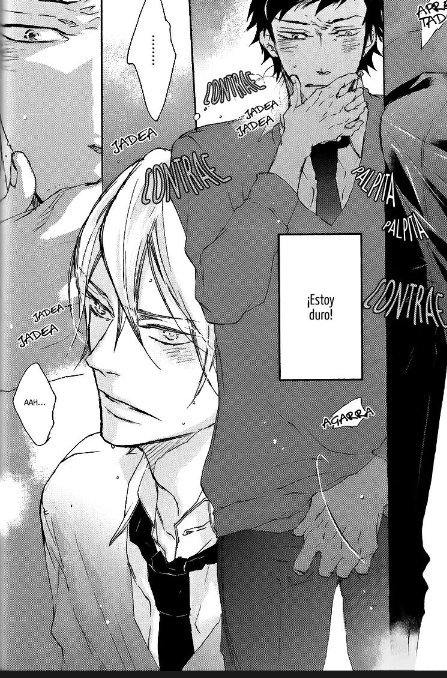 Elanor_00's tweet photo. #Shoudou 
Por metiche le pasa... Ahora dale y no pares #yaoi https://t.co/Rrw8Wxl81J