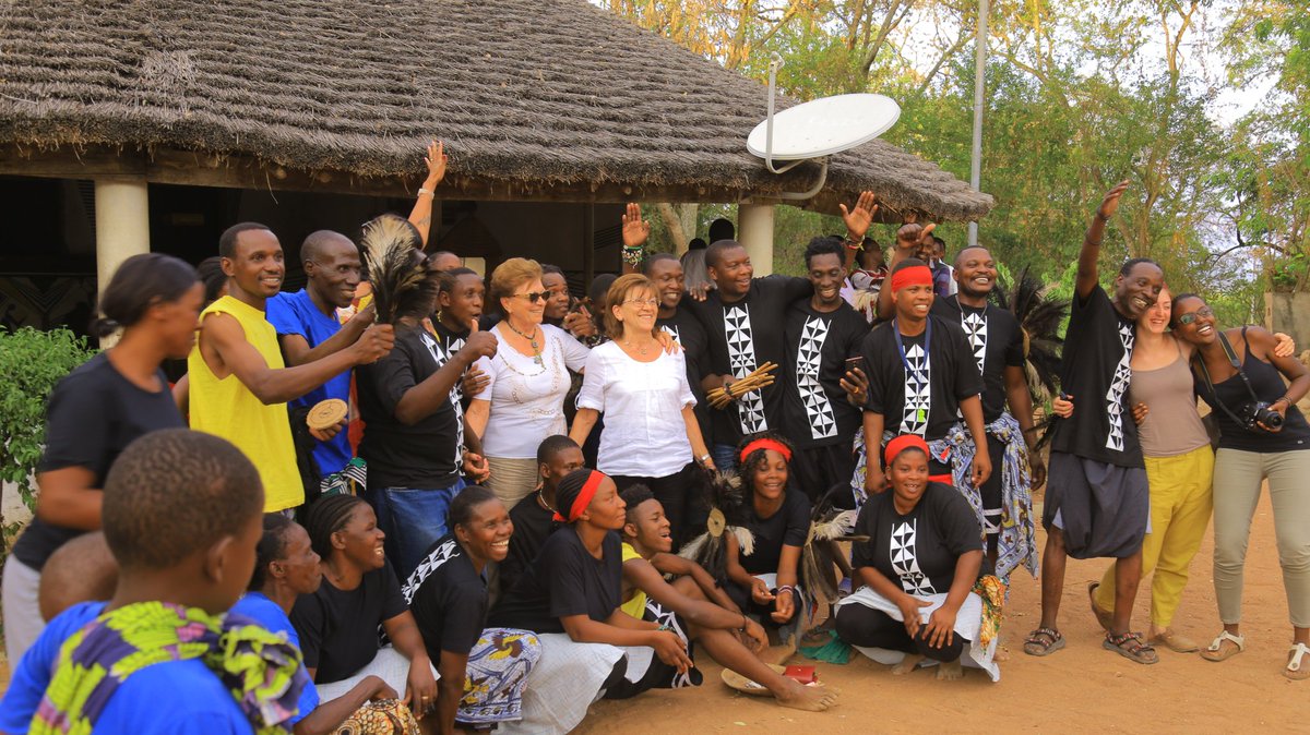 LakoliKaramogo's tweet photo. #Bujora Sukuma Cultural Museum #Mwanza #Tanzania is a place full of African Culture and attracts many tourists. https://t.co/C4r6MPBQ9O