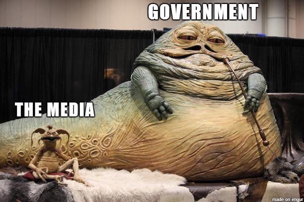SuncoastPlace's tweet photo. The media slugs in Canada: where oh where is Princess Leia when you need her?
#TruDOPE
#MediaSlobs
#YourNumberIsUp https://t.co/p2WXg0LMcO