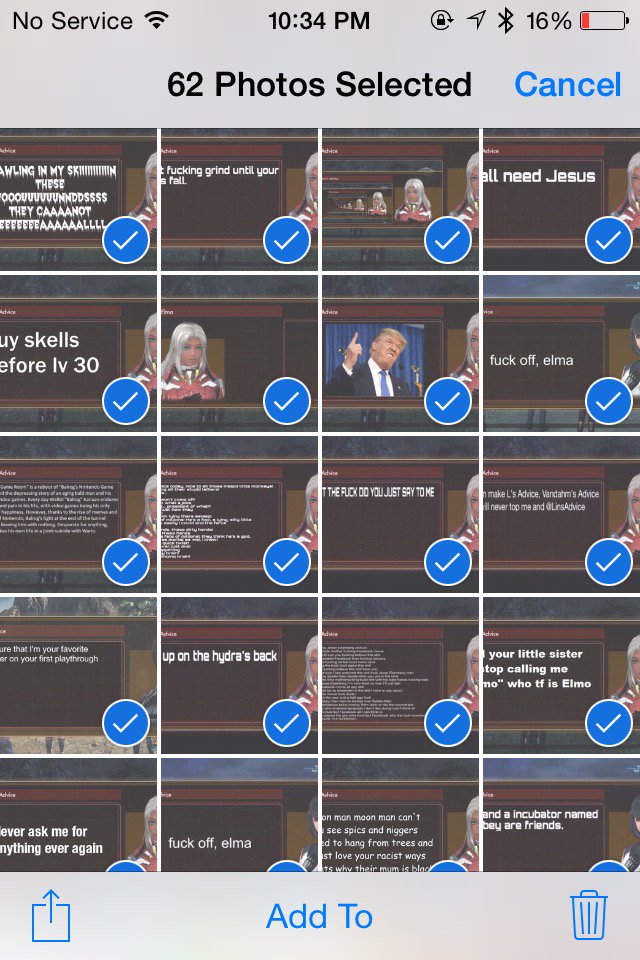 //"can I see you phone?"
Sure, hang on a sec--