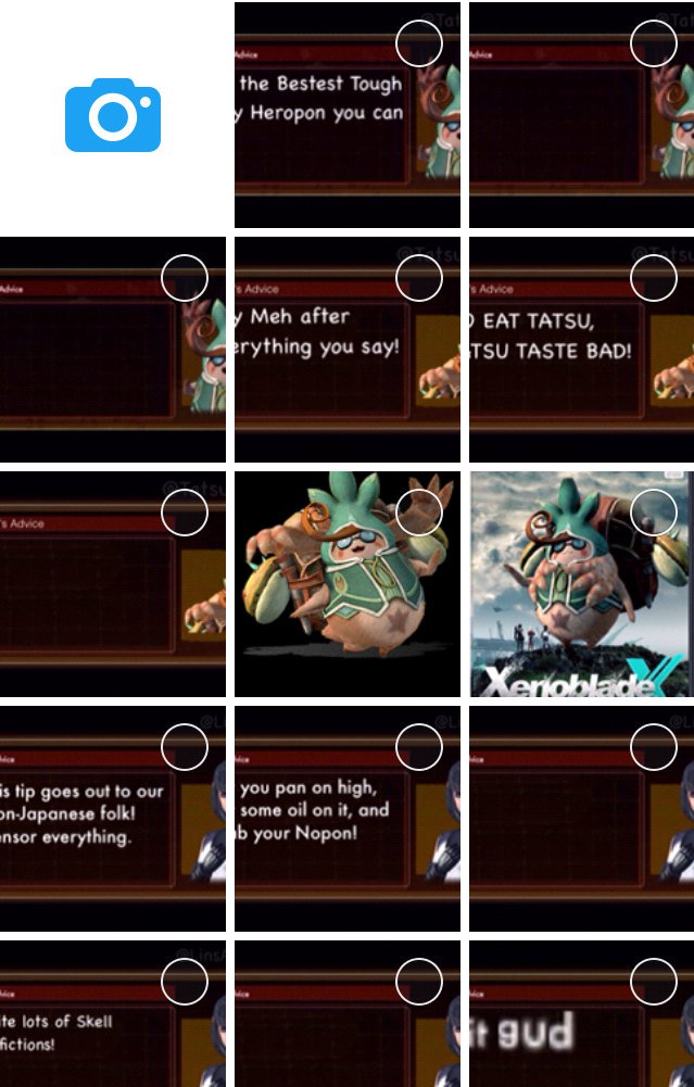 ||What has happened to my camera roll...