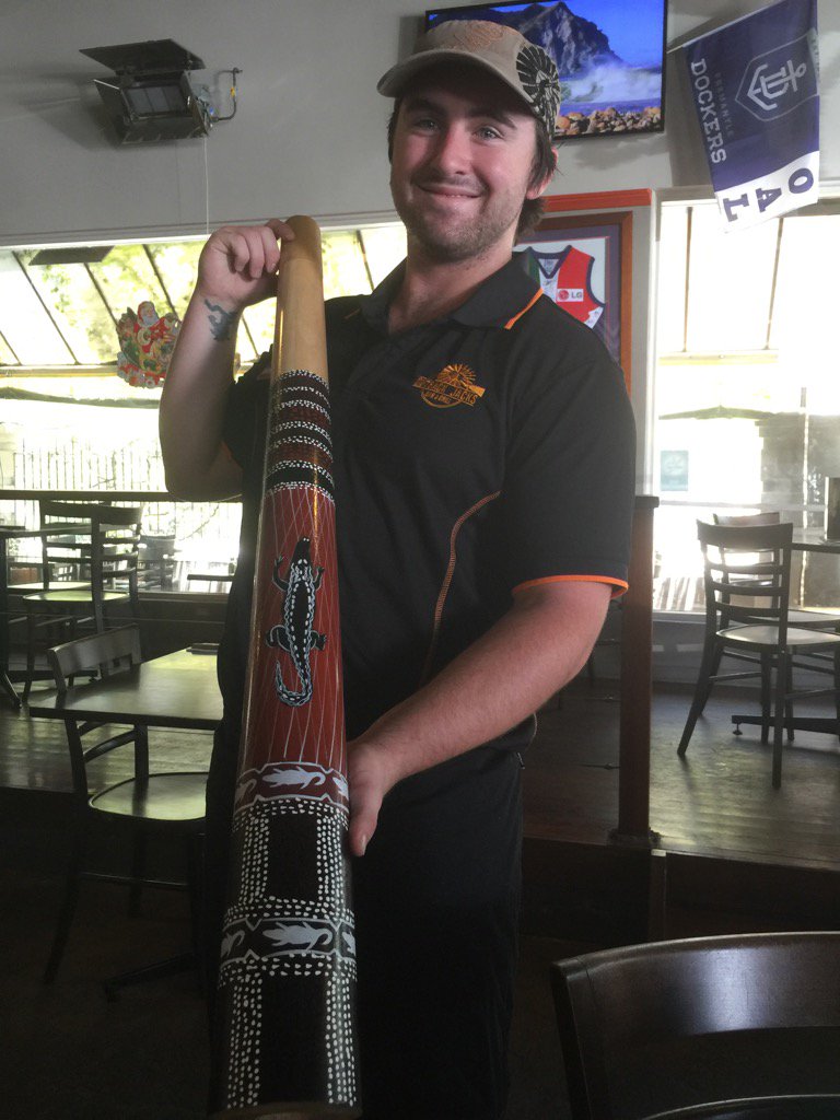 DeniseTwigger's tweet image. Now that's what I call a pepper grinder @OutbackJacks #iwantone