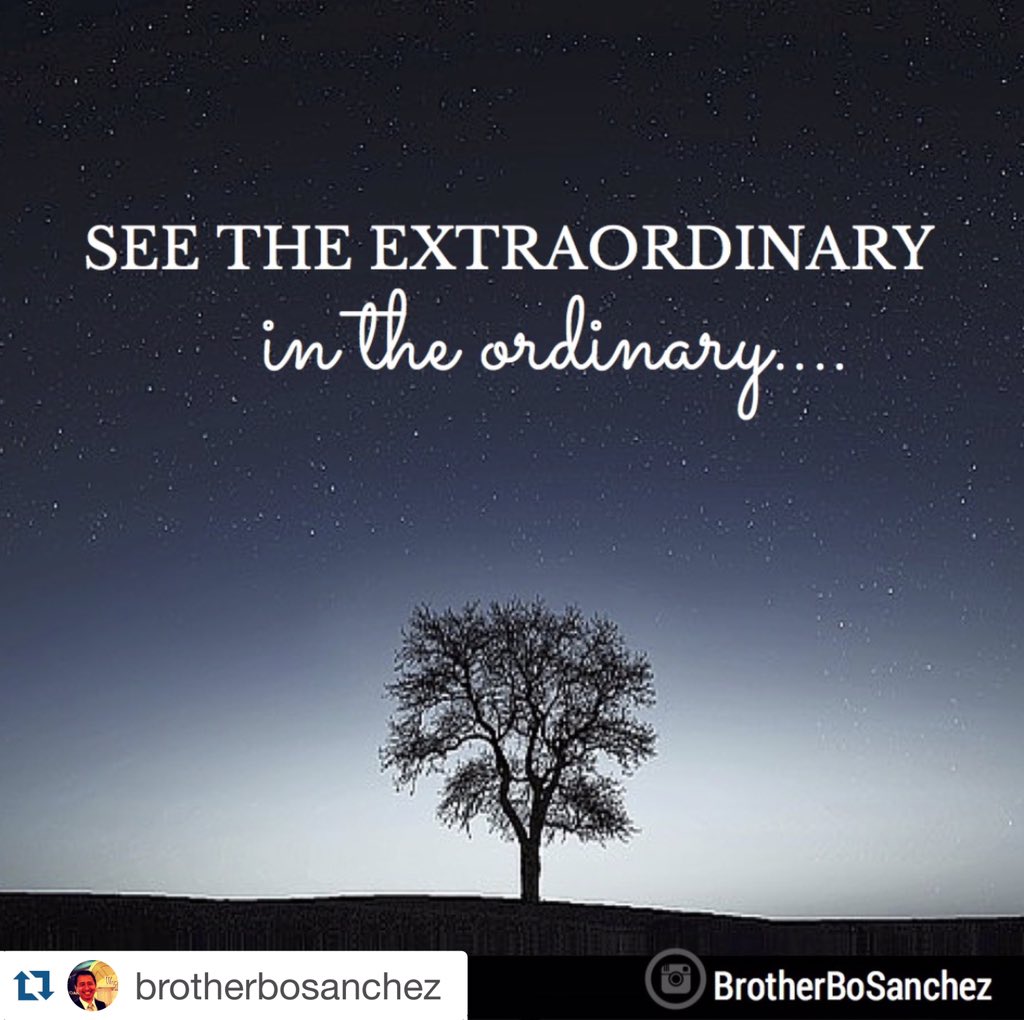 4SISTERSMUSIC's tweet photo. WOW! 😍 Recognize God’s work in the ordinary things in life. See the EXTRAORDINARY in the ordinary. 😇 #4thImpact https://t.co/92tsY0pv7p