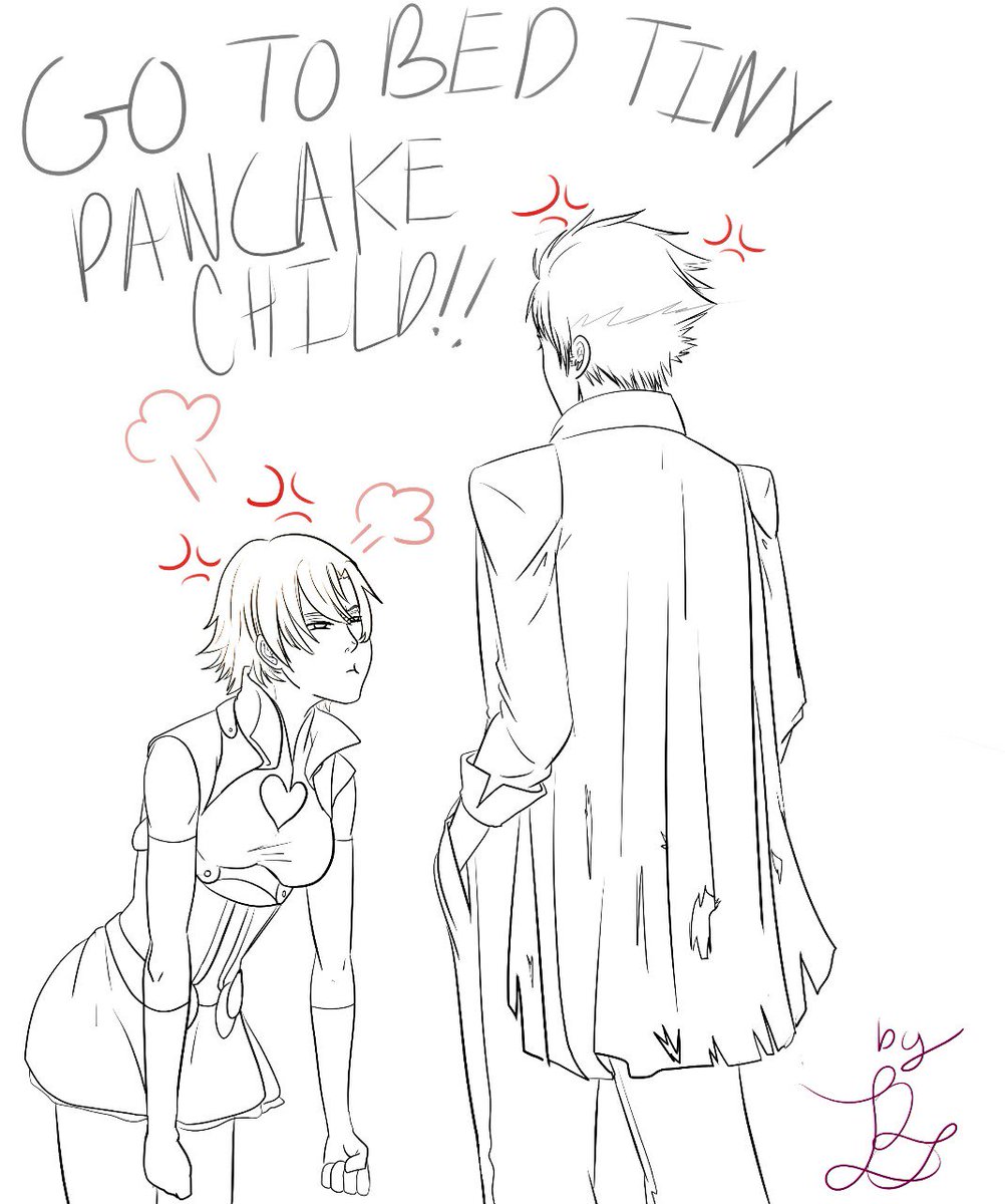 I just asked if you'd get the syrup syrup down from where Ozpin hid it! It's not even my bedtime!