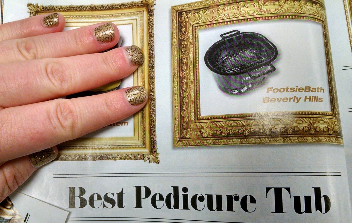 KatyLambson's tweet photo. #BeverlyHills #2015 #Rated #Best #PedicureTub #Safe #Footsie #DisposableLiners #SugarNSpiceServices #OnlyTheBest https://t.co/gpLSxGlQhO
