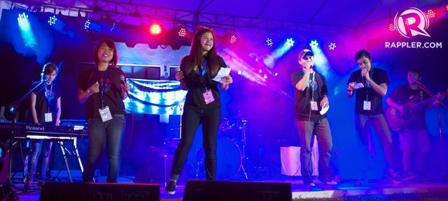 rapplerdotcom's tweet photo. A look back: Elements Music Camp 2015 https://t.co/vnDXT3X5EY #Elements2015 #ElementsMusicCamp https://t.co/rtE0o6v890