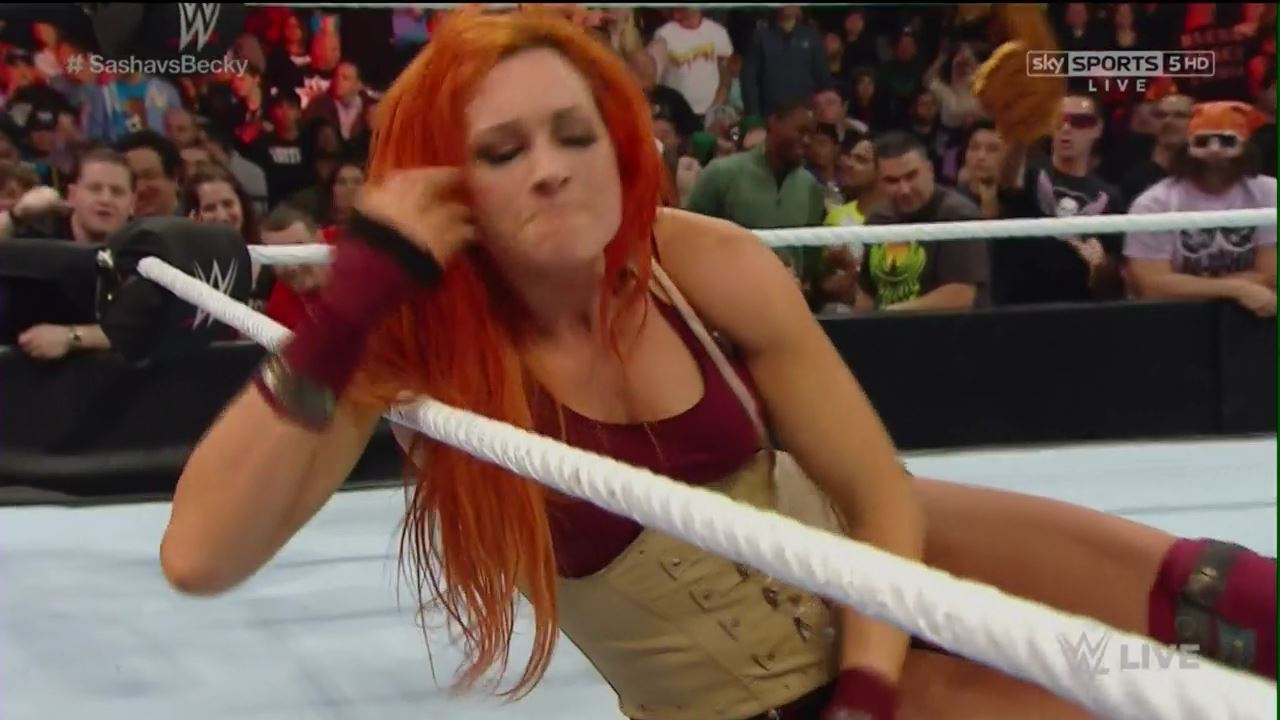 WWE Fan 153 on X: @TheLondonMoss Hey What Happened to Becky