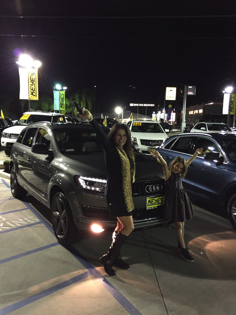 TinaArning's tweet image. Best car buying experience ever!  Thanks team @KeyesAudi (Ali, Rho, Elliott, Michael, Peter and Danny) #AudiQ7