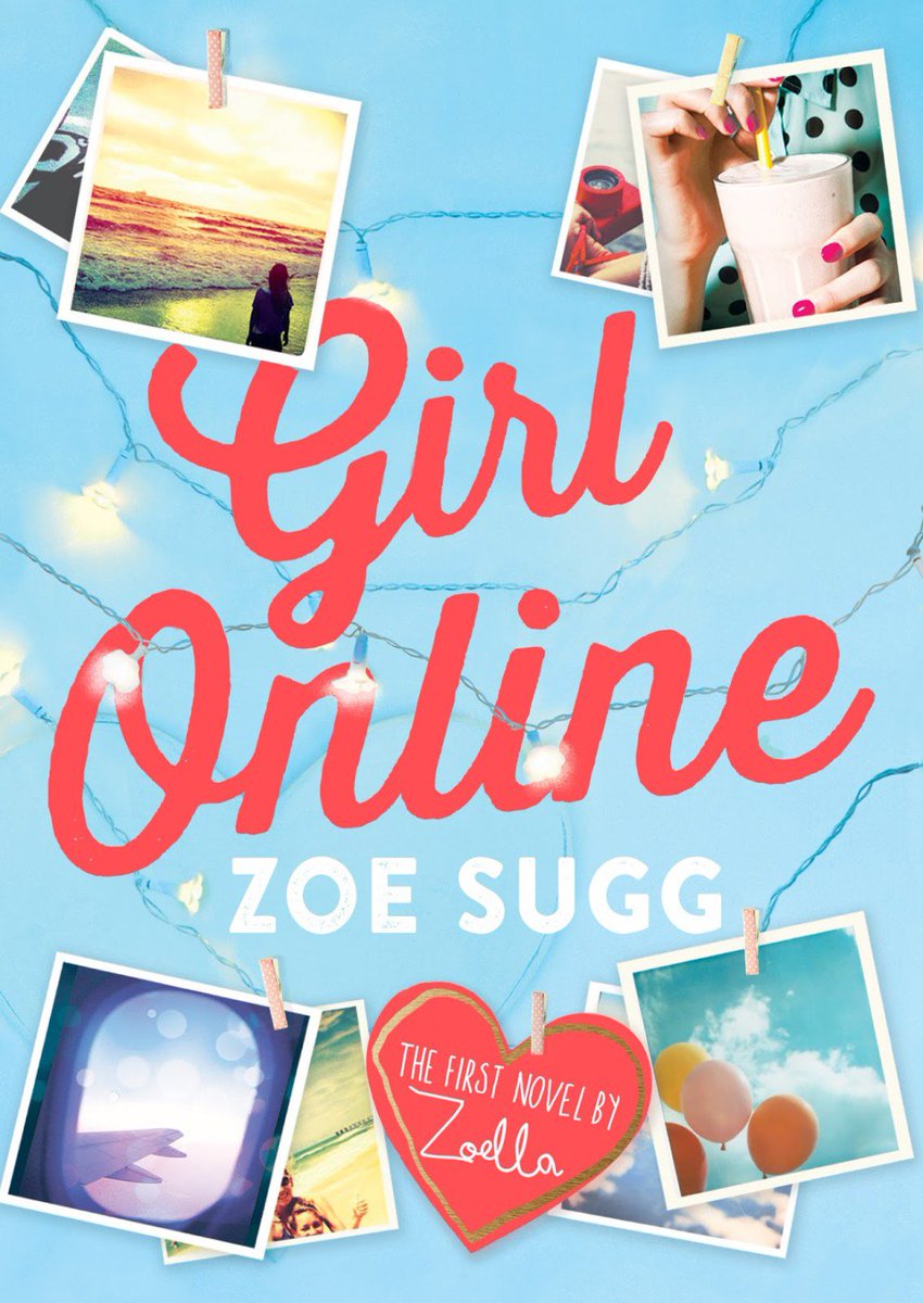 MichalahFrancis's tweet photo. Girl Online by Zoe Sugg book review #BookBlogger #FullTimeNerd https://t.co/1fMRaoKAKA https://t.co/EUY4NNoPAg
