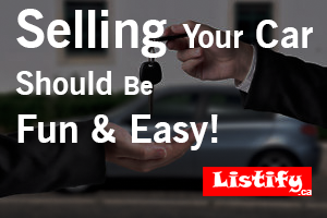 Selling Your #Car Should Be Fun &amp; Easy - with Listify.ca - It is FREE to USE!

#YEG #YYC #CALGARY #ALBERTA #EDMONTON