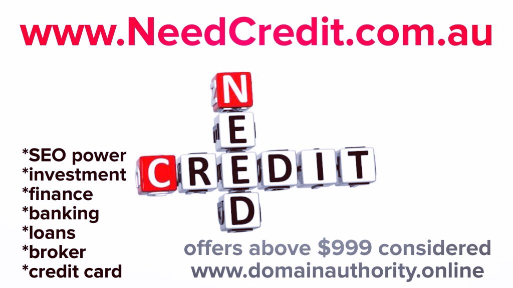 Maddog_Missell's tweet photo. A domain with many uses, from strong SEO appeal, to marketing etc. #needcredit #finance #loans #broker #creditcard https://t.co/laYaK3X1pP