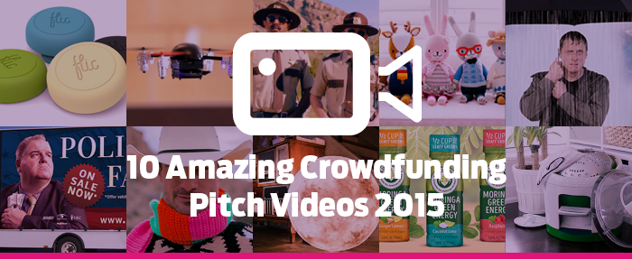 Indiegogo's tweet photo. 10 amazing pitch videos 2015 - which is your favorite? https://t.co/G5oOZi7fsy @brokenlizard @flula @ConManSeries https://t.co/tU4lD7gx8t