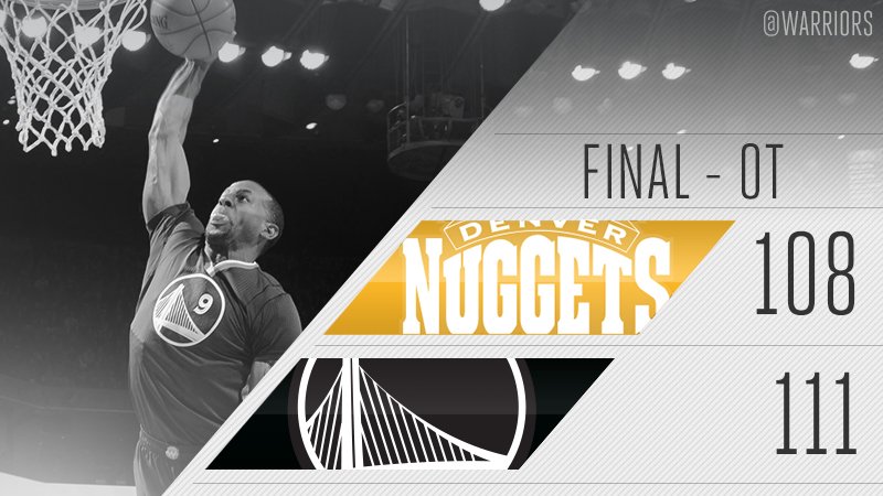 warriors's tweet photo. 31-2, #DubNation! https://t.co/rZ5PiUmNXY