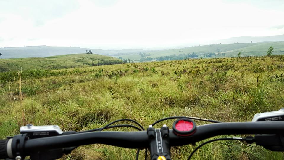 FlowerdewMedia's tweet photo. Stopped on a misty mountain trail to remember a legend. #RIPBurry #iRide4Burry https://t.co/2HGkbBI6sX