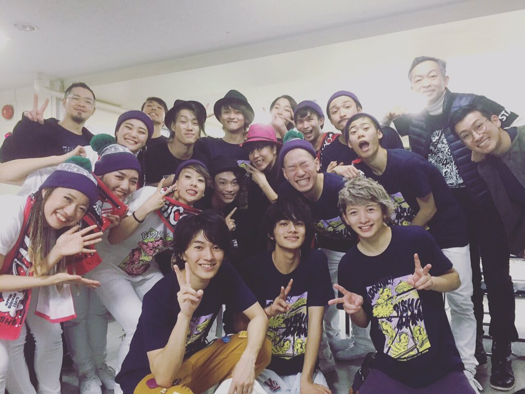 asakiimai's tweet photo. DISH// 武道館2days🎍「4MonkeyMagic」無事終了しました🐒💕今年も最高な1年にするぞー😝 #DISH #武道館 #4MonkeyMagic #踊らにゃ隊 https://t.co/IBmBmcLkHS
