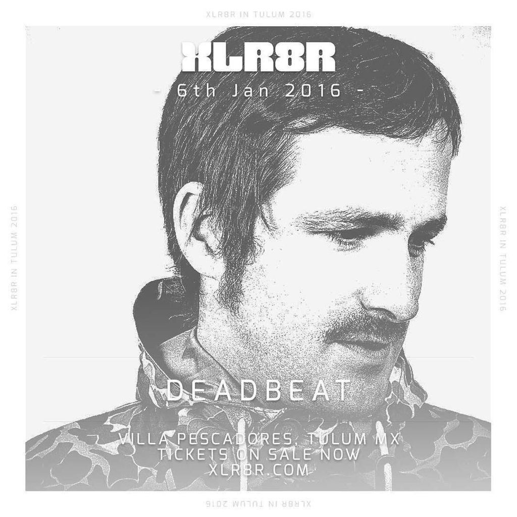 3 More Days ! - @xlr8r_official Festival Tulum w/ The #URArt Experience on January 6, 2016 at @villa.pescadores.tul…