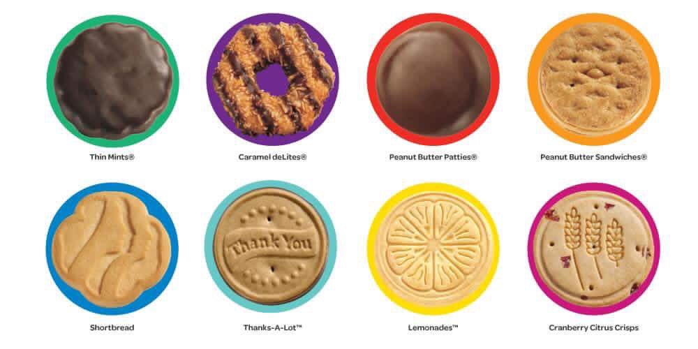 Rylinad's tweet photo. Who wants gs cookies? $4 a box delivered in Feb. https://t.co/gbfZoSxAtl