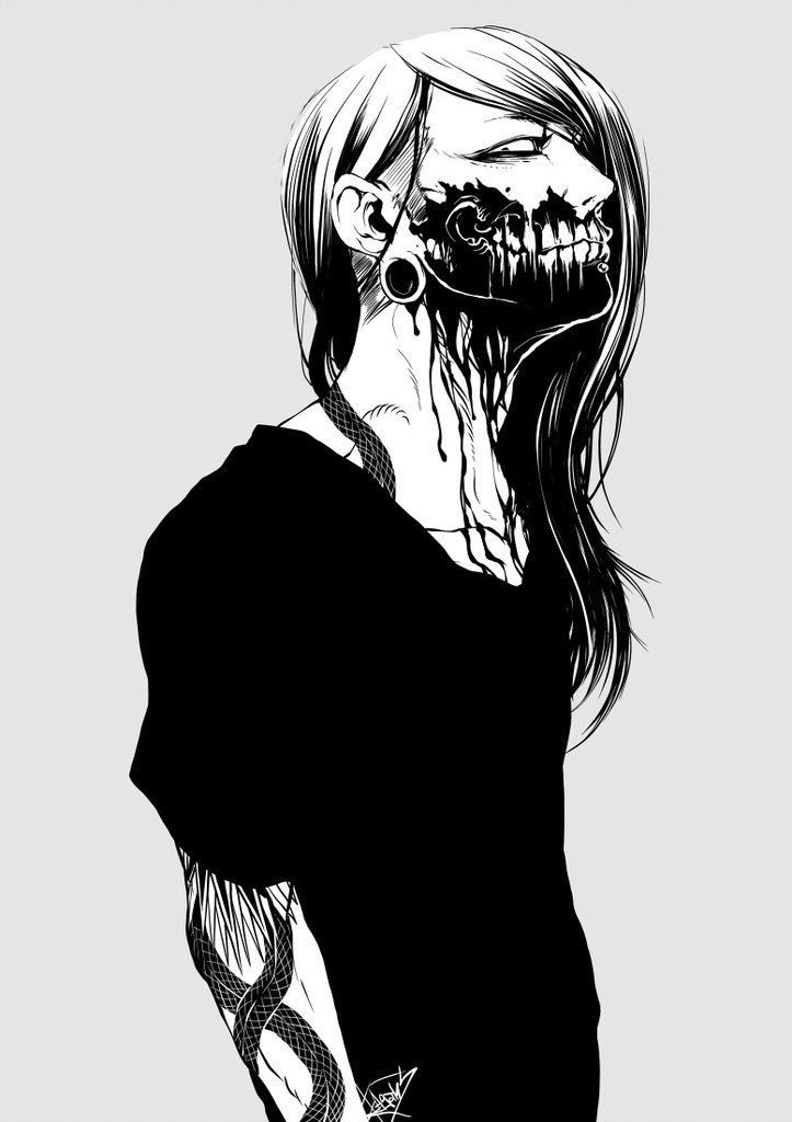 ”I'm Ugly as fuck!"
