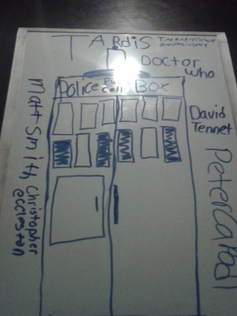 ladylogic2002's tweet image. Once again doctor who  stuff that I fail to do well at XD #DoctorWho