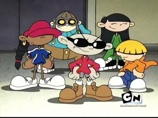 Theseshowss's tweet photo. Codename: Kids Next Door (2002-2008) https://t.co/MkY5GenVYG
