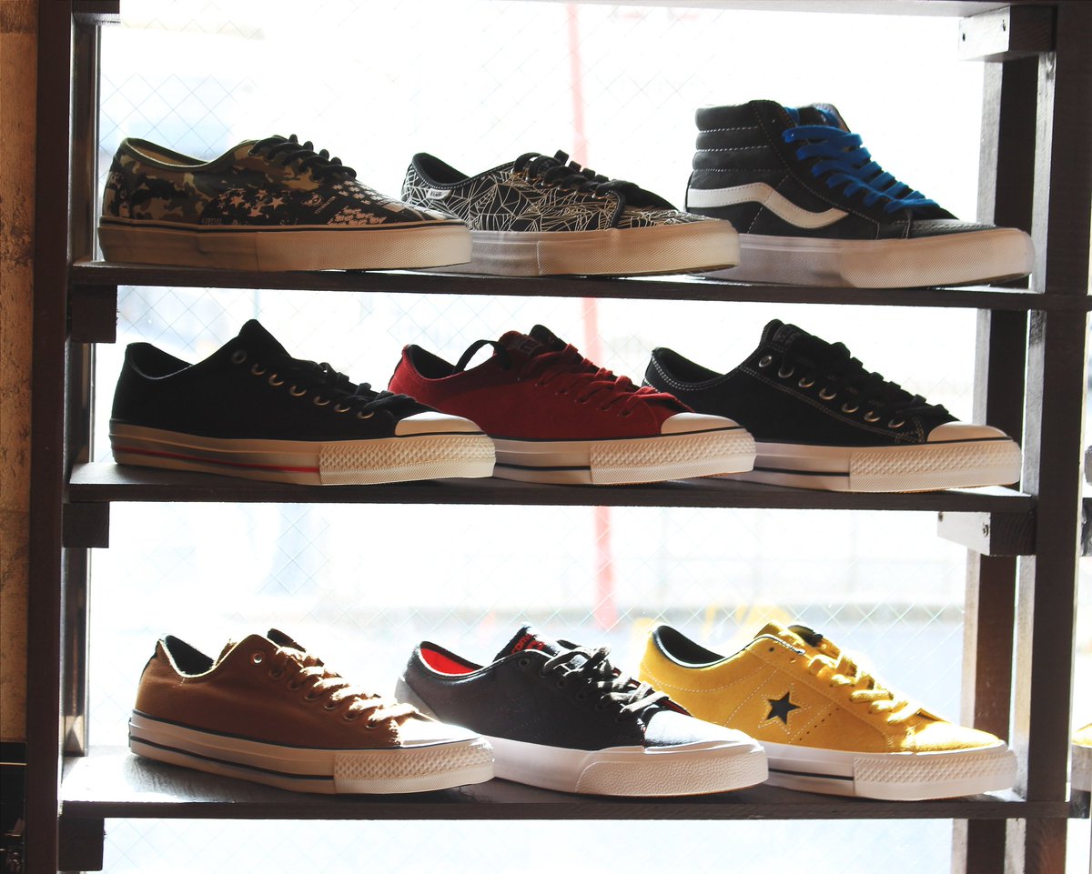 12stadium's tweet photo. ″12KICKS″
#CONVERSECONS #CONSSB #VANS #VansSyndicate https://t.co/Qtv05jyK5k