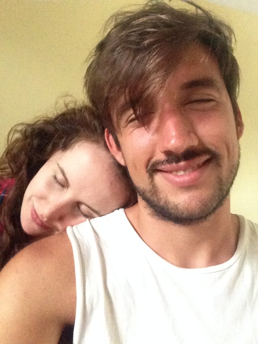 Honor and Pat - first rehearsal of #SeagullMidsumma for 2016. All pooped out.