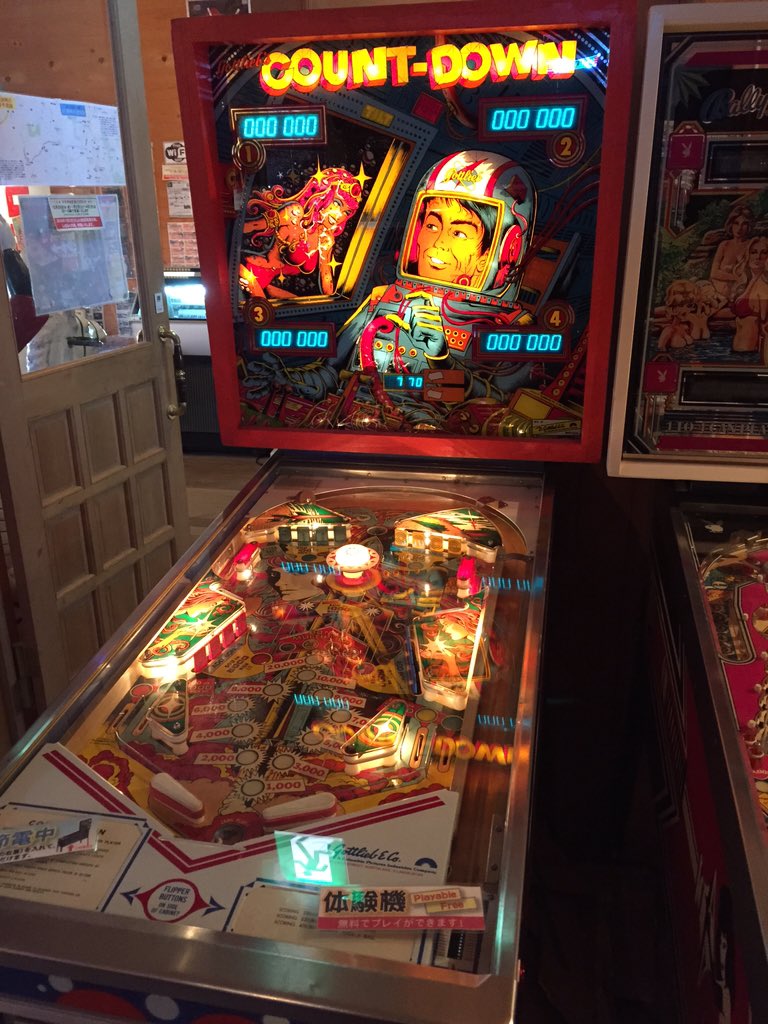 将 Twitterren Tv Baseball Super Mario Bros Mushroom World ピンボール Count Down ピンボール Top Skater 野球はインストやコイン投入口から輸入品みたいですね 日本ゲーム博物館 T Co Gvtwgstikh