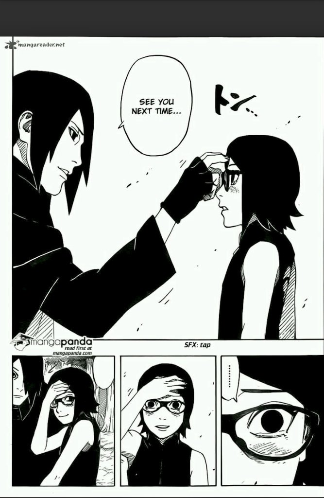 elena on Twitter "Awwww I love this sooo cute and so happy sasuke got