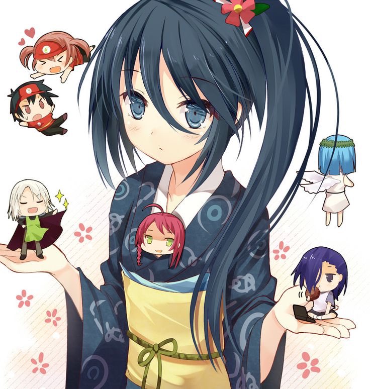 SafaDawood2's tweet photo. #devilsaparttimer #anime #manga https://t.co/HTMdUWV1jf