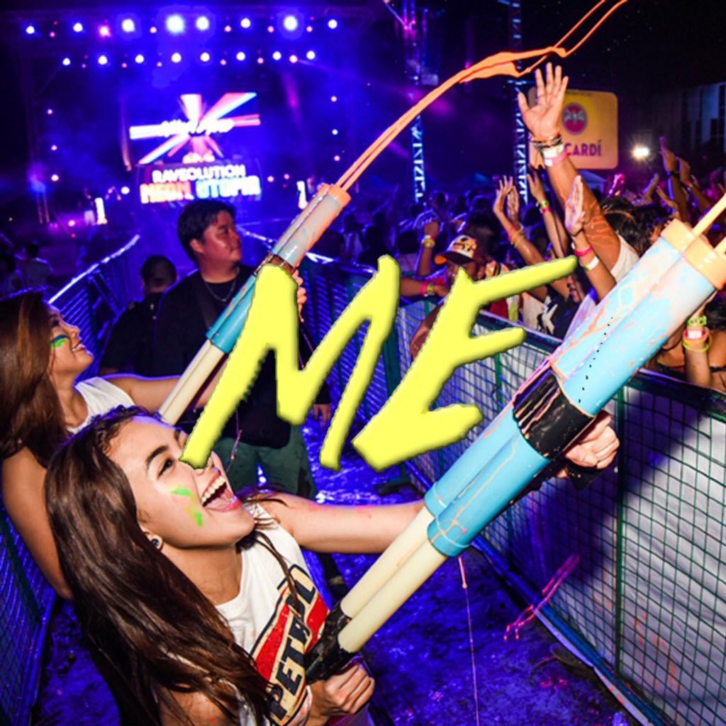 Raversmanila's tweet image. Raveolution is ready to give you an explosion of colors! ❤️💛💚💙💜 #RaveolutionPH #UniteinColor #PaintmeHard 🎉