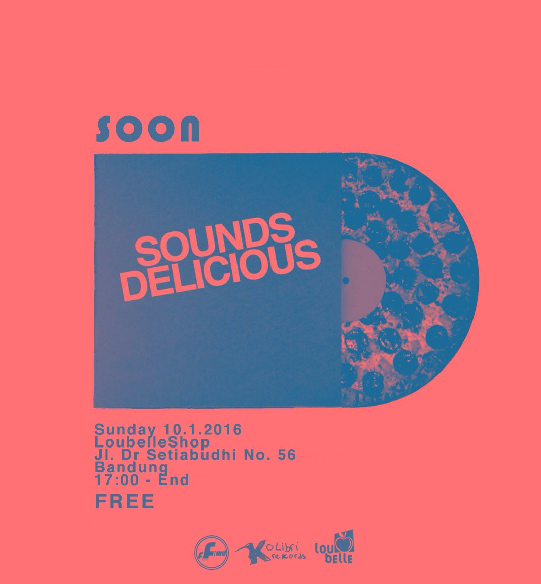 SOUNDS DELICIOUS with <a href="/KavehKaness/">Kaveh Kanes</a> , The Silent Love , presented by <a href="/loubelleshop/">loubelleshop_</a>  <a href="/KolibriRekords/">Kolibri Rekords</a> <a href="/FFWDRecords/">FFWD Records</a>