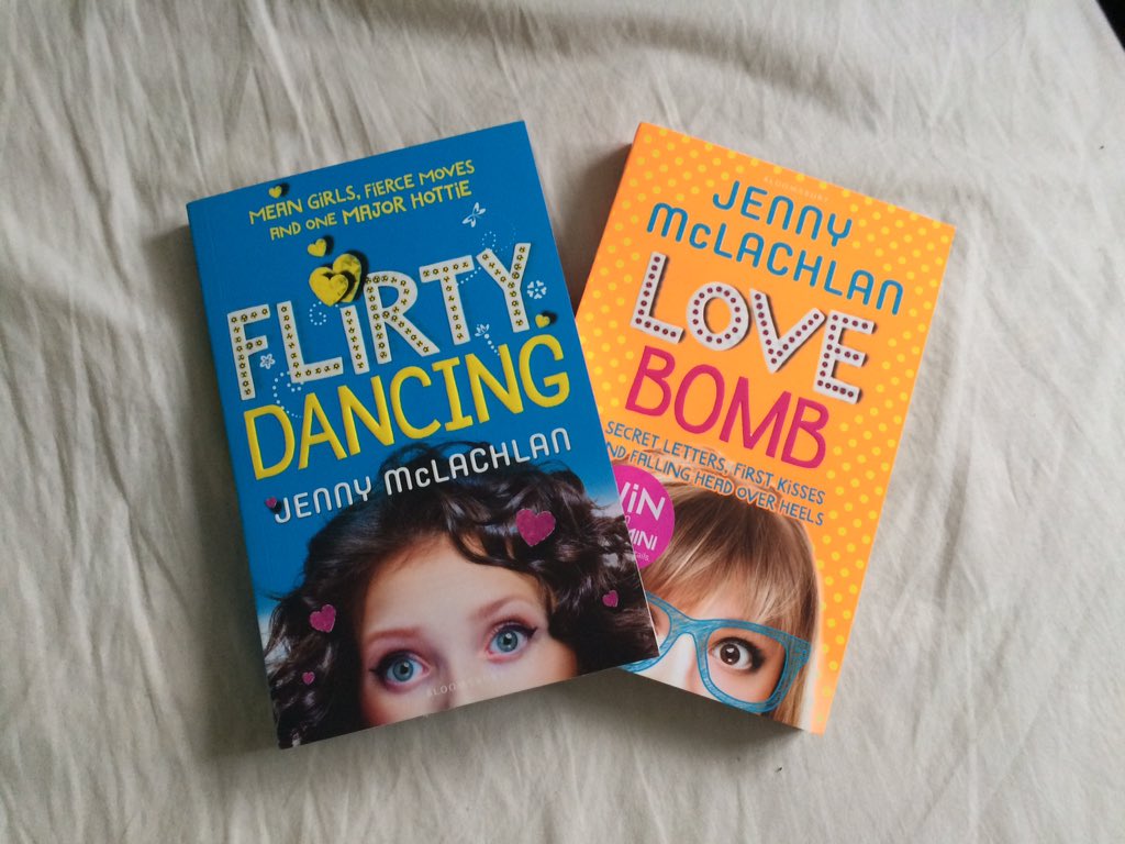 on Twitter "GIVEAWAY! To win copies of Flirty