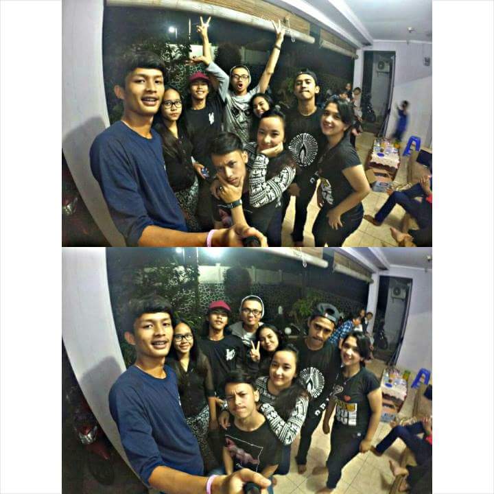 Teman ini main bareng, bukan jaim bareng~