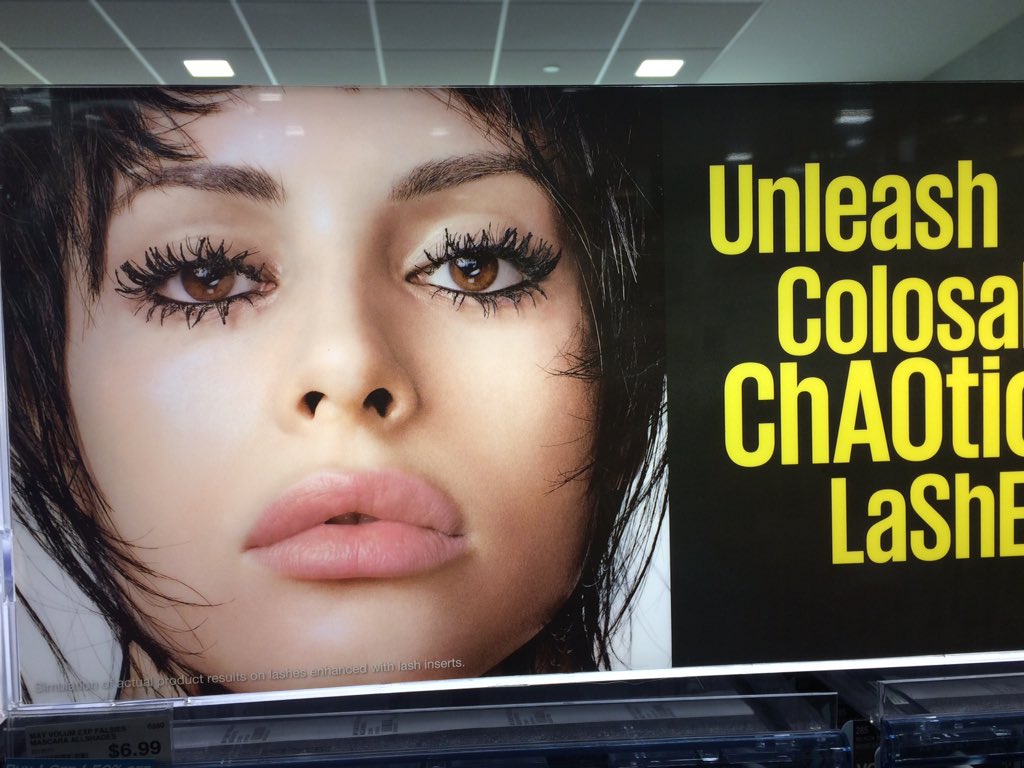 BlynqueAtJT's tweet photo. This trend physically hurts me. I spend hours fixing this kind of nonsense on people #badlashes #hotmess https://t.co/IgCgXuSGgn