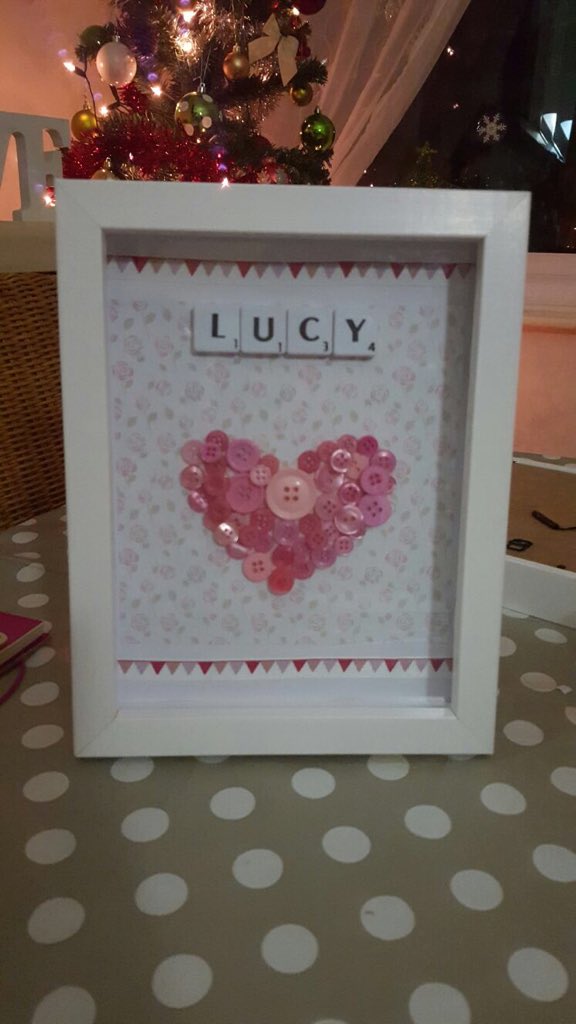 Beckysbuttonbox's tweet image. Customised frames for that special someone !! Place your orders now !! Only £10 + pp