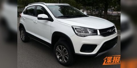 В 2016 году Chery выпустит новый кроссовер Tiggo 3X https://t.co/Q3fMlYGsQ2